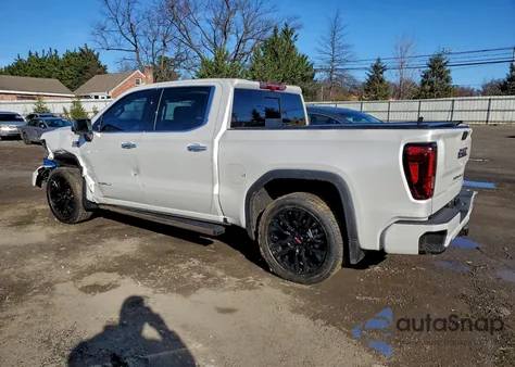 2025 GMC Sierra K1500 Denali from USA, damaged, VIN 1GTUUGEL5SZ140366